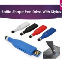 Bottle Shape  Pen Drives with Stylus 28gb 32gb 64gb