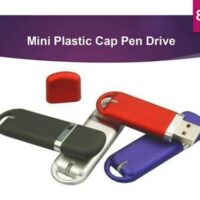 Mini Plastic Cap Pen Drives Flash Drives