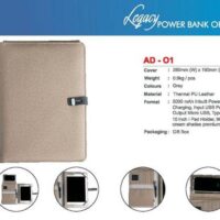 Promotional Power Bank Notebooks