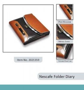 Black Leather Diary