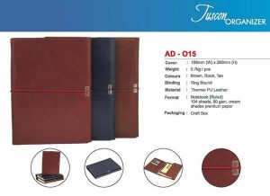 Notebook Business Organizer