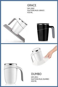 Grace Suction Mug
