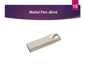 Metal Steel Pen Drives