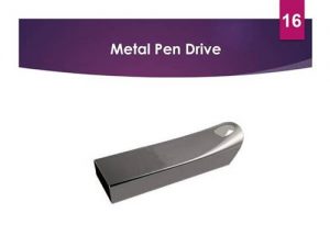 Metal Promo Pen Drive