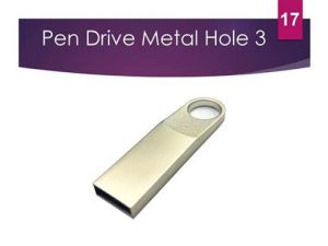 Metal Hole Pen Drives