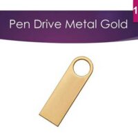 Gold Pen Drive