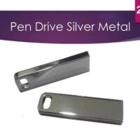 Silver Pen Drives