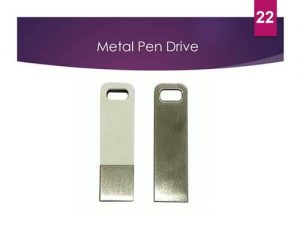 Slim Shape Metal Pen Drives