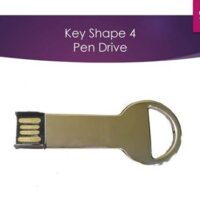 Key Shape Metal  Pen Drives Flash USB Drive
