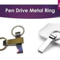 Ring Metal Pen Drives