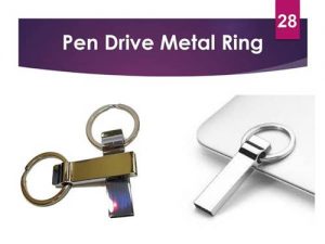 Ring Metal Pen Drives