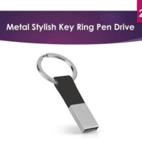 Metal Keychain Pen Drive