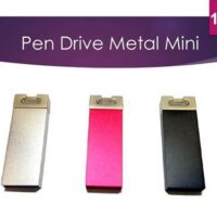 Mini Metal Pen Drive