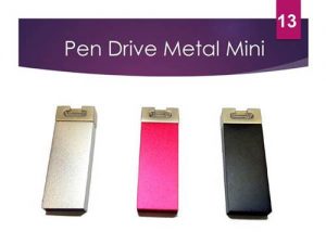 Mini Metal Pen Drive