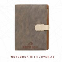 Leather Notepad with holder