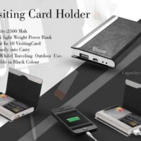Business Card Holder Power Bank