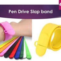 Slap Band Pen Drives