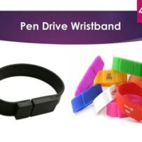 Wristband Pen Drives