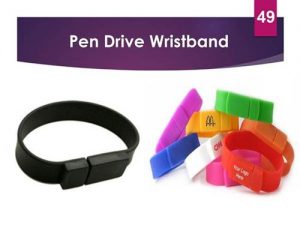 Wristband Pen Drives