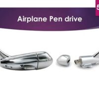 Aeroplane Shape Pen Drives