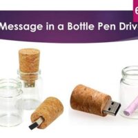 Message in Bottle Pen Drives