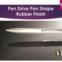 Pen Shape Matt Finish Pen Drives