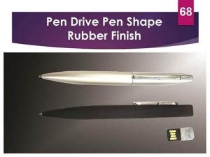 Pen Shape Matt Finish Pen Drives
