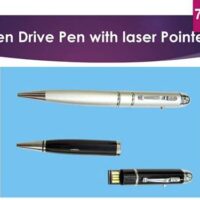 Pen Drive With Laser Pointer