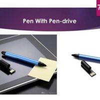 Pen With Pen Drive
