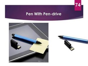 Pen With Pen Drive