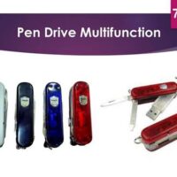 Toolkit With Pen Drive