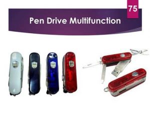 Toolkit With Pen Drive