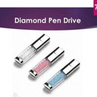 Crystal Diamond Pen Drive