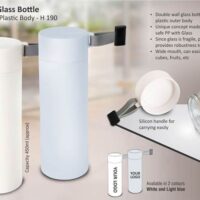 Fashion Glass Bottle H 190