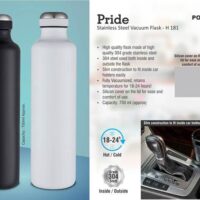 Pride Steel Vacuum Flask H 181