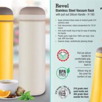 Ravel Steel Vacuum Flask H 185