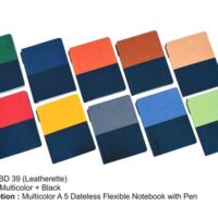 Multi Color Notebooks