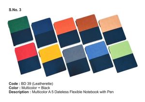 Multi Color Notebooks