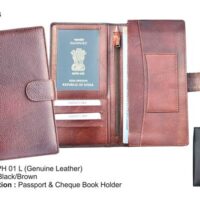 Passport & Chquebook Document Holder