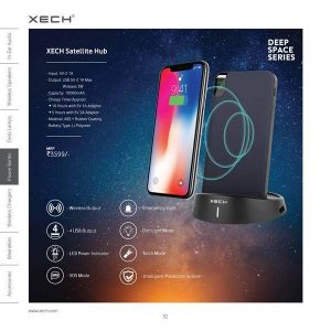 Xech Satellite Hub Power Bank