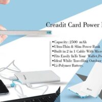 Credit Card Holder Power Bank