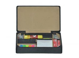 Stationary Holder With Sticky Pads