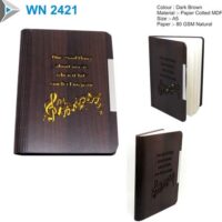 Wooden Diary