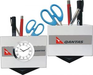 Quantas Table Clock