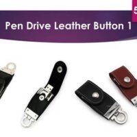 Leather Magnet Pen Drives Wholesale
