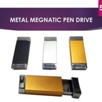 Metal Megnetic Pen Drives