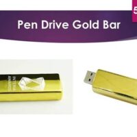Gold Bar Pen Drives