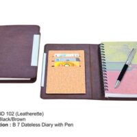 Non Leather Notebooks