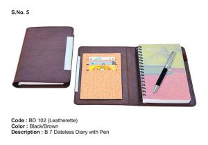Non Leather Notebooks