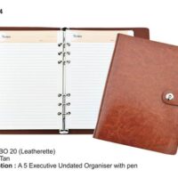 Business Organizer With Pen